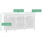 Sauder Dakota Pass 66" Credenza in Craftsman Oak, , large