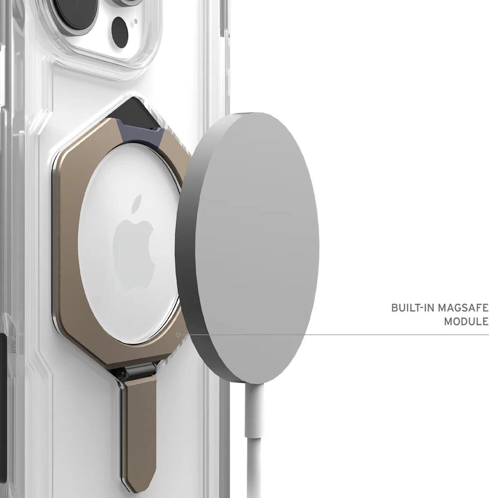 UAG Plasma XTE Series MagSafe Case for Apple iPhone 16 Pro Max in Clear and Titanium, , large