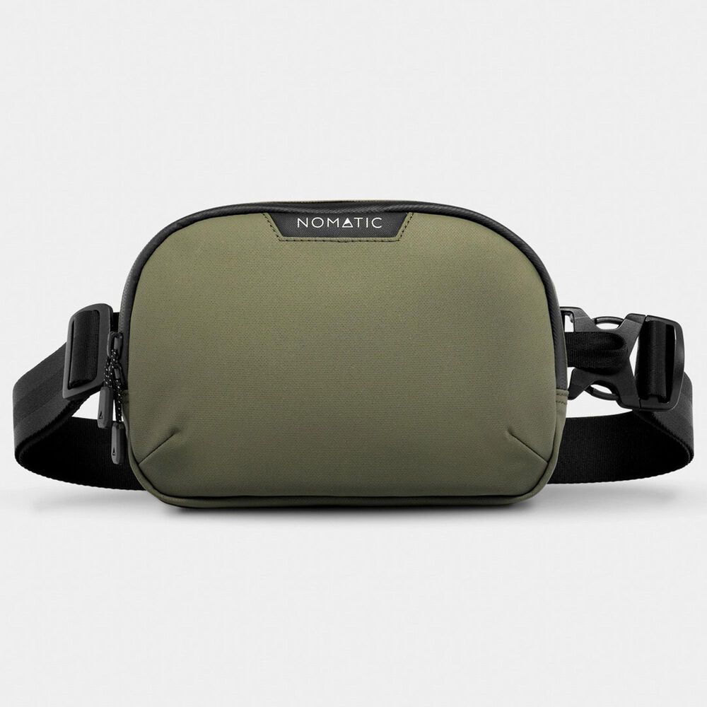 Nomatic Access Sling Bag in Olive, , large