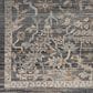 Nourison Lynx 12" x 15"9" Navy and Multicolor Area Rug, , large