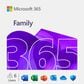 Microsoft Microsoft 365 Family Software | 12-Month Subscription, 6 Person | 6TB OneDrive Cloud Storage|Product Key Code, , large