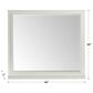 37B Mirror in White, , large