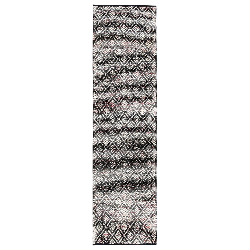 Safavieh Natura 2"3" x 9" Ivory and Red Runner, , large