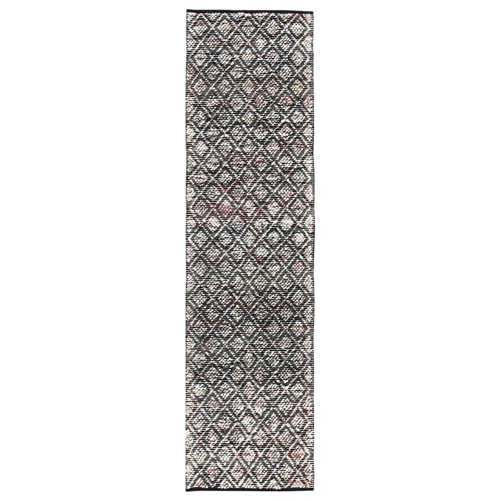 Safavieh Natura 2"3" x 9" Ivory and Red Runner, , large