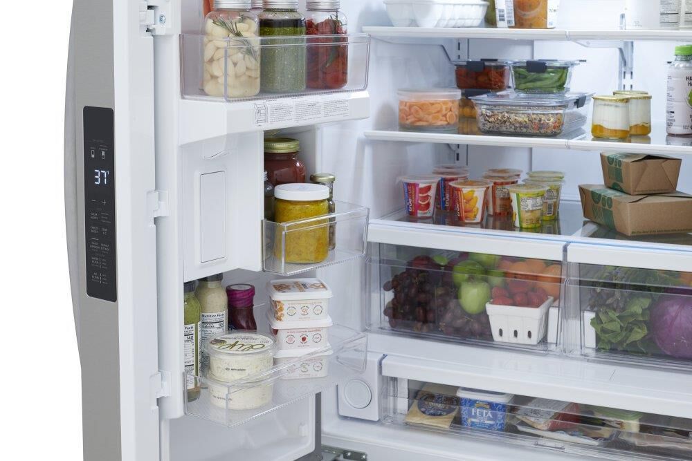 Frigidaire 28.8 Cu. Ft. Arch Handle French Door Refrigerator in Stainless Steel, , large