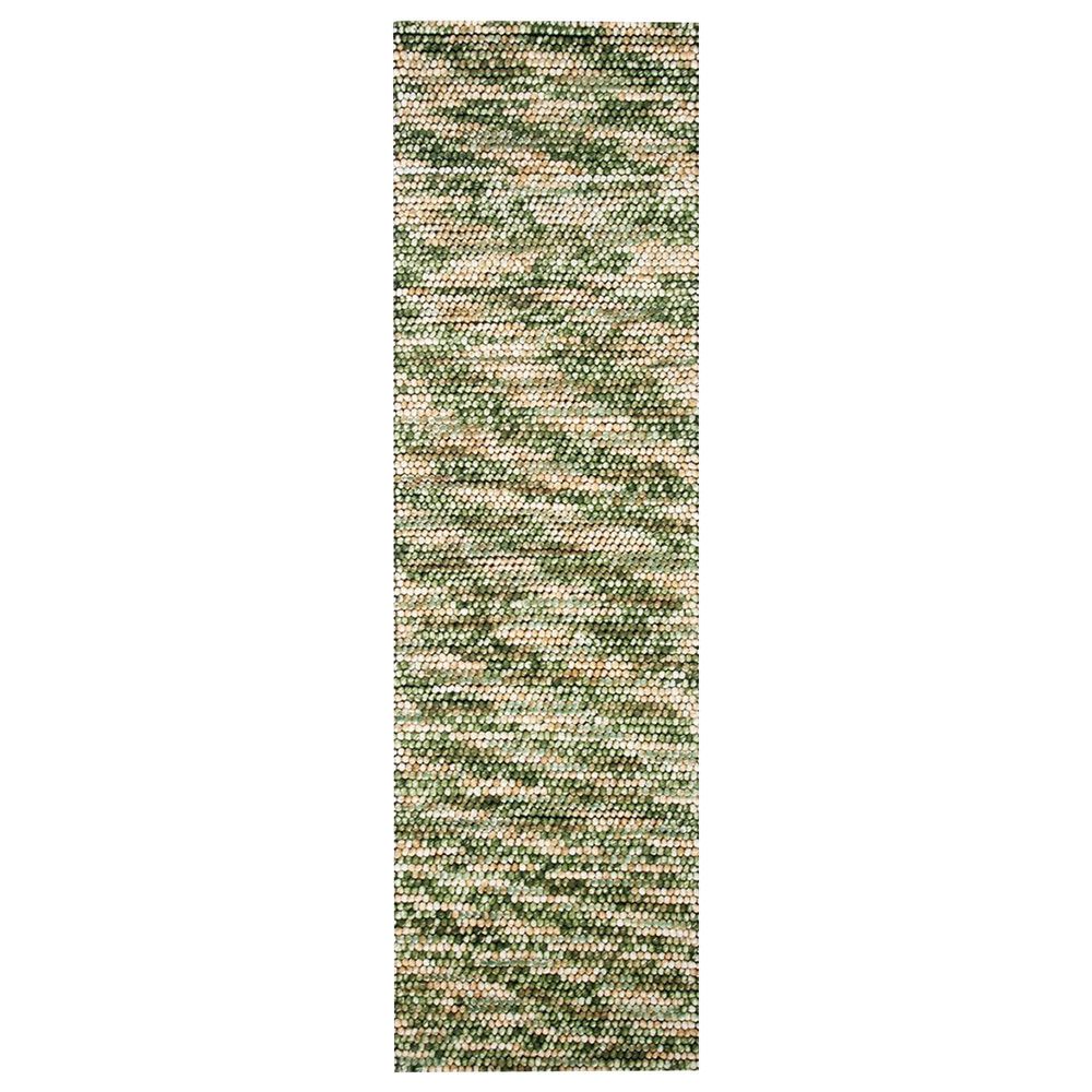 Safavieh Natura 2"3" x 8" Yellow and Green Runner, , large