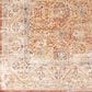Surya Aspendos 2" x 2"11" Rust, Burgandy, Dusty Pink, Demin, Wheat, Taupe, Gray, Black and Cream Area Rug, , large