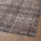 Angela Rose Ember 2"3" x 3"10" Graphite and Multicolor Area Rug, , large