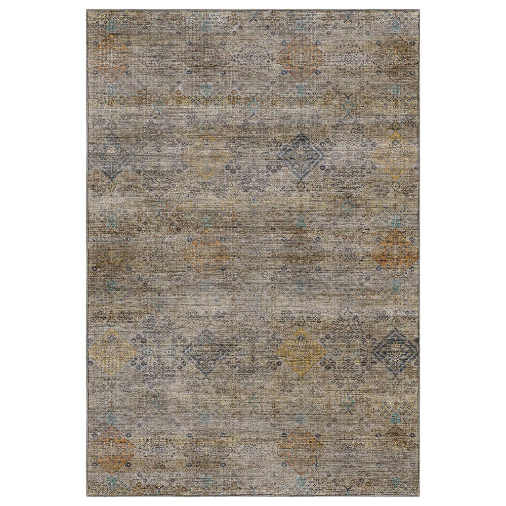 Dalyn Rug Company Aristo Pewter 5" x 7"6" Area Rug, , large