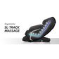 Osaki Titan Pro Cosmo Zero Gravity Massage Chair in Brown, , large