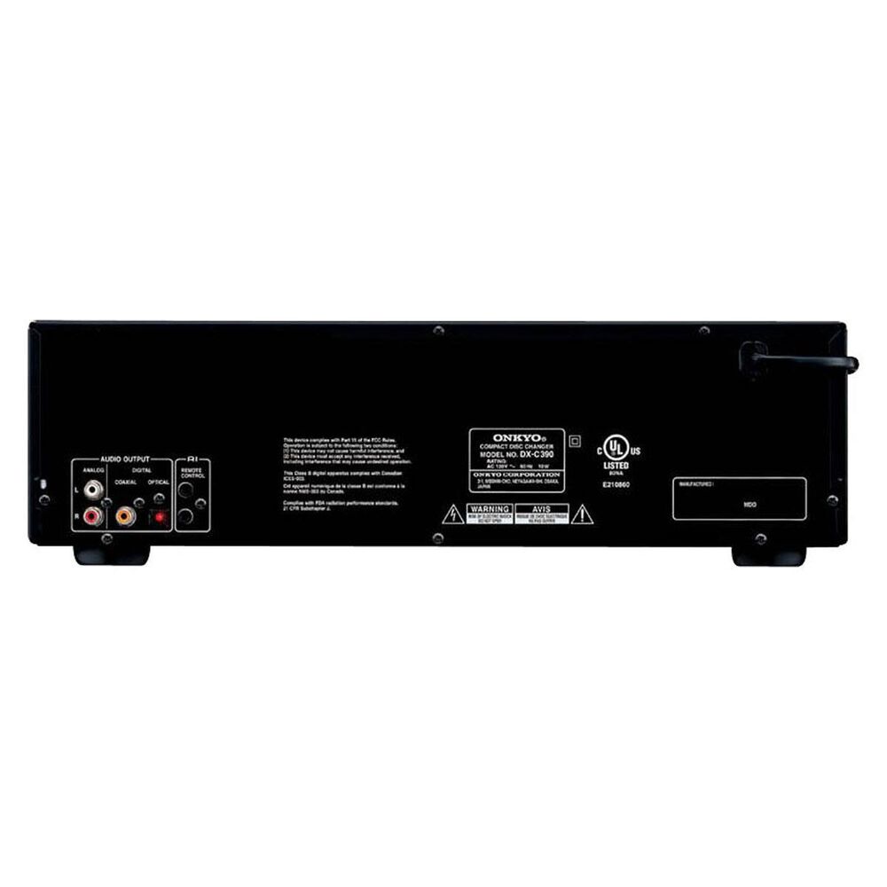 Onkyo 6-Disc Carousel CD Changer in Black, , large