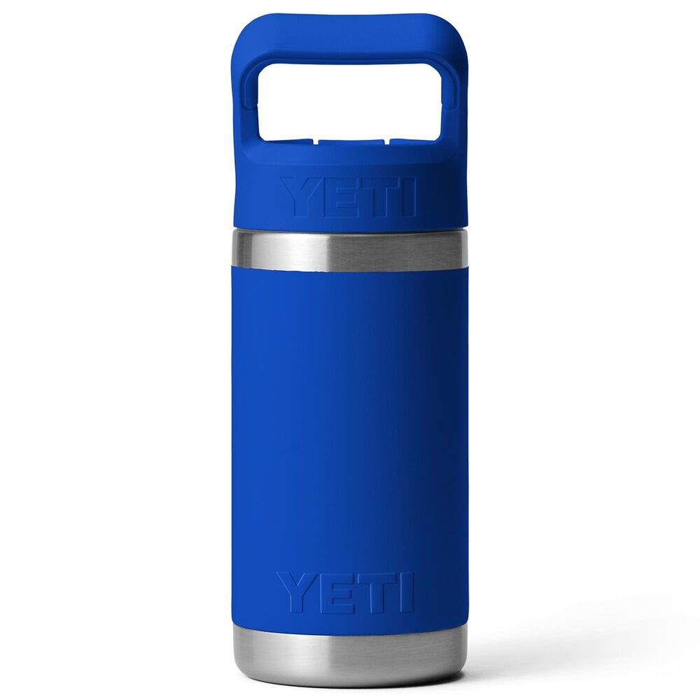 YETI Rambler Jr. 12 Oz Kids Bottle with Color-Matched Straw Lid in Royal Blue, , large