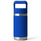 YETI Rambler Jr. 12 Oz Kids Bottle with Color-Matched Straw Lid in Royal Blue, , large