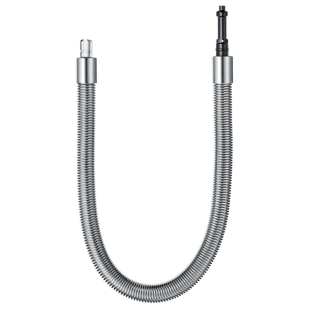 Jura HP1 Milk Pipe Casing in Stainless Steel, , large