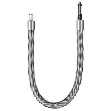 Jura HP1 Milk Pipe Casing in Stainless Steel, , large