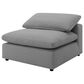 Coaster Raleigh Armless Chair in Grey, , large