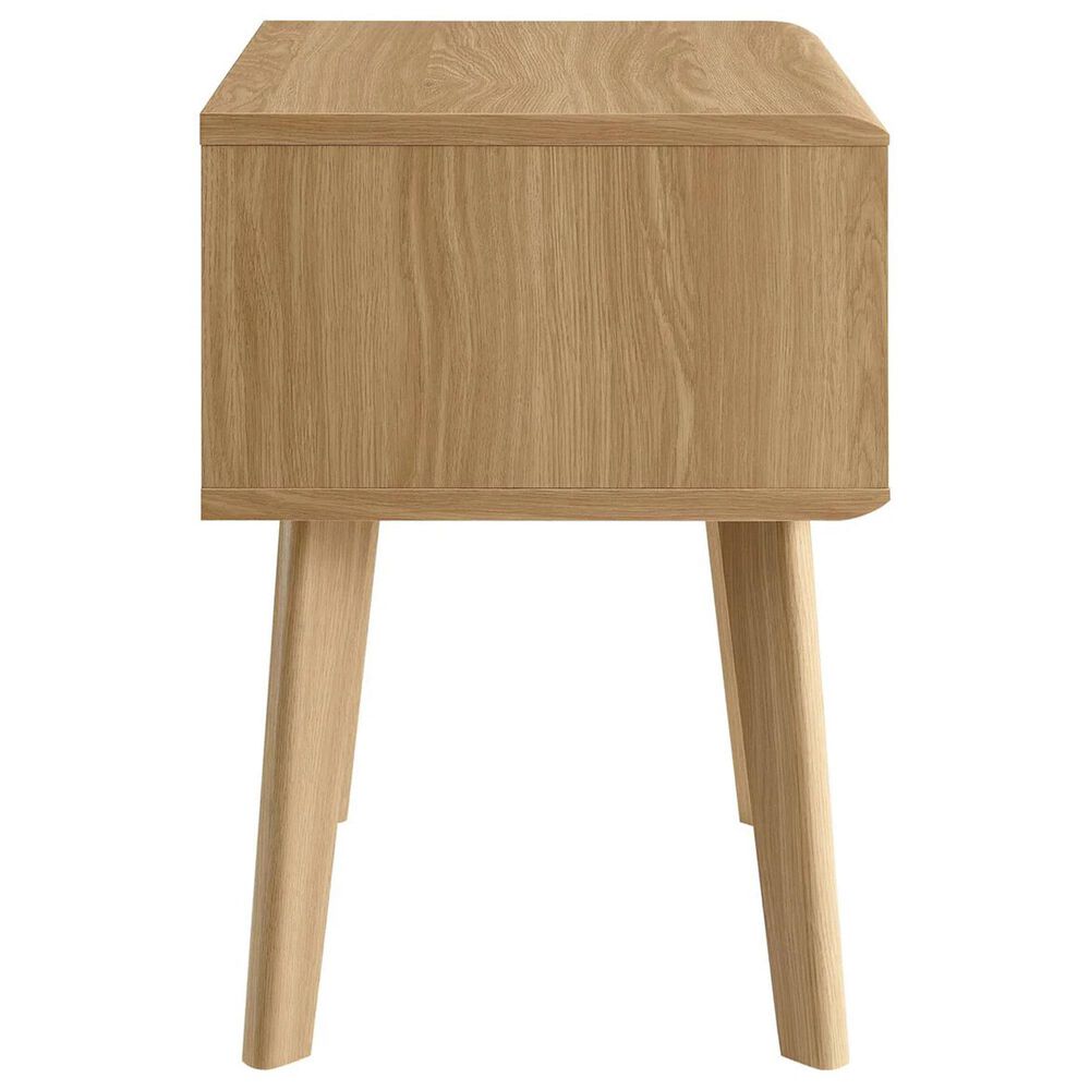 Modway Render End Table in Oak, , large