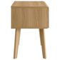 Modway Render End Table in Oak, , large