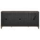 Universal Furniture Montclair Credenza in Embossed Cocoa, , large