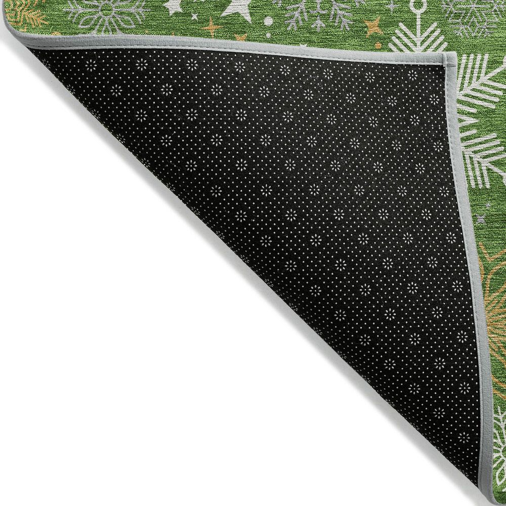 Dalyn Rug Company Wonderland WN31 3&#39; x 5&#39; Green Indoor/Outdoor Area Rug, , large