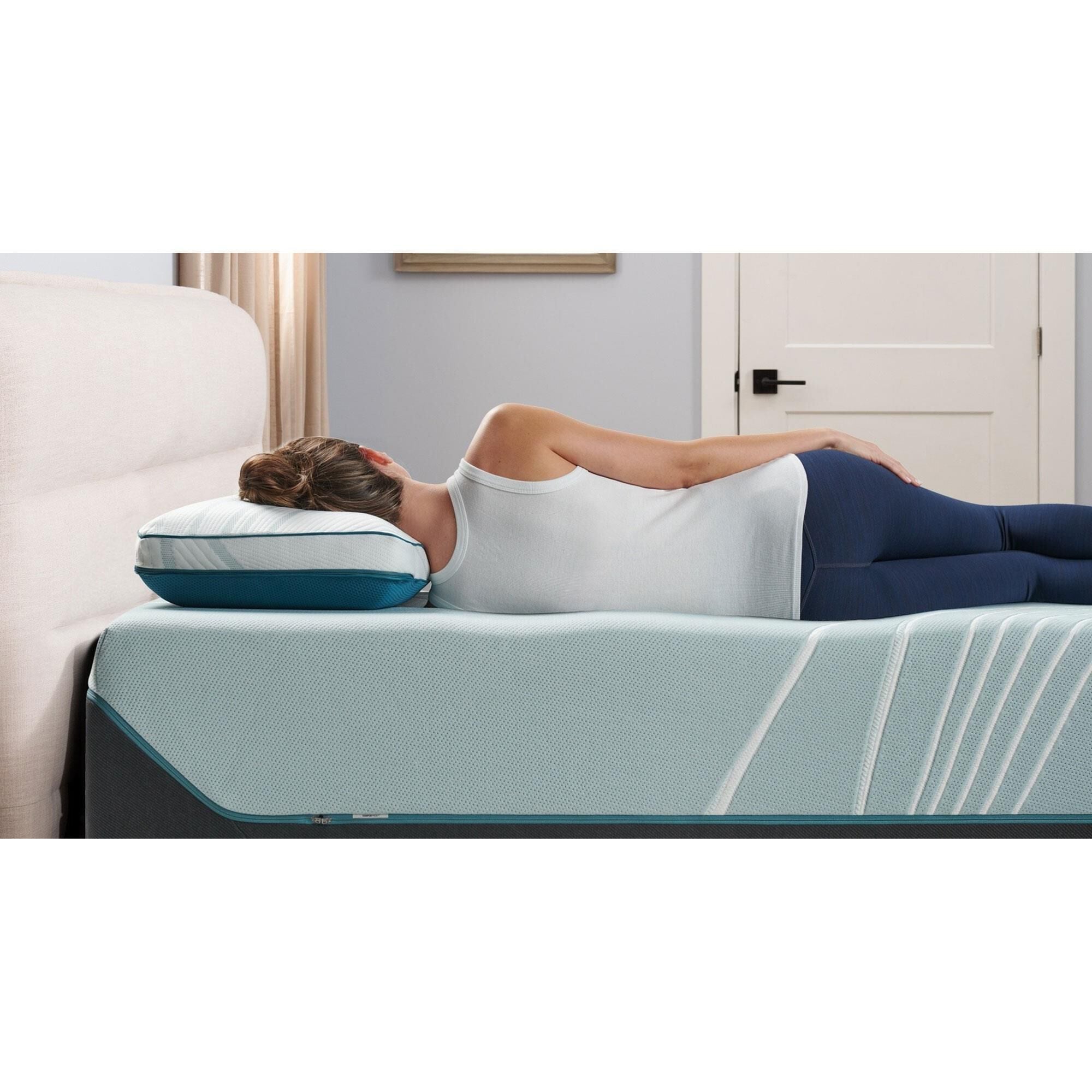 Tempur Pedic Adapt ProLo Queen Pillow in White NFM