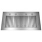 GE Profile 48" Custom Hood Insert with 4-Speed in Stainless Steel, , large