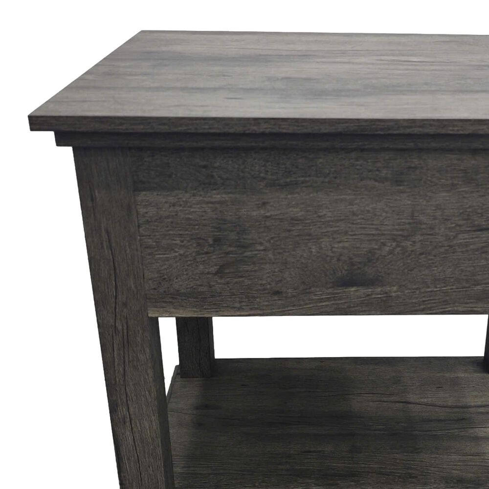 Mayberry Hill Park Ridge End Table in Charcoal, , large