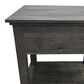 Mayberry Hill Park Ridge End Table in Charcoal, , large