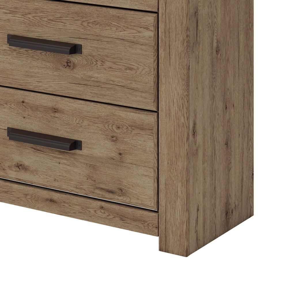 Ashley Oliandon 7-Drawer Dresser Only in Natural Rustic, , large