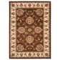 Safavieh Lyndhurst LNH555 4" x 6" Brown and Ivory Area Rug, , large