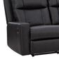 Ashley Mackmenville Manual Reclining Sofa in Carbon, , large