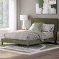 Ashley Chirason Full Platform Bed in Sage Green, , large