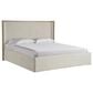 Universal Furniture Avaline Queen Upholstered Storage Bed with Dresser, Chest and Two Nightstands in Skylark with USB Ports and Outlets, , large