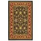 Safavieh Lyndhurst 3"3" x 5"3" Black and Red Area Rug, , large