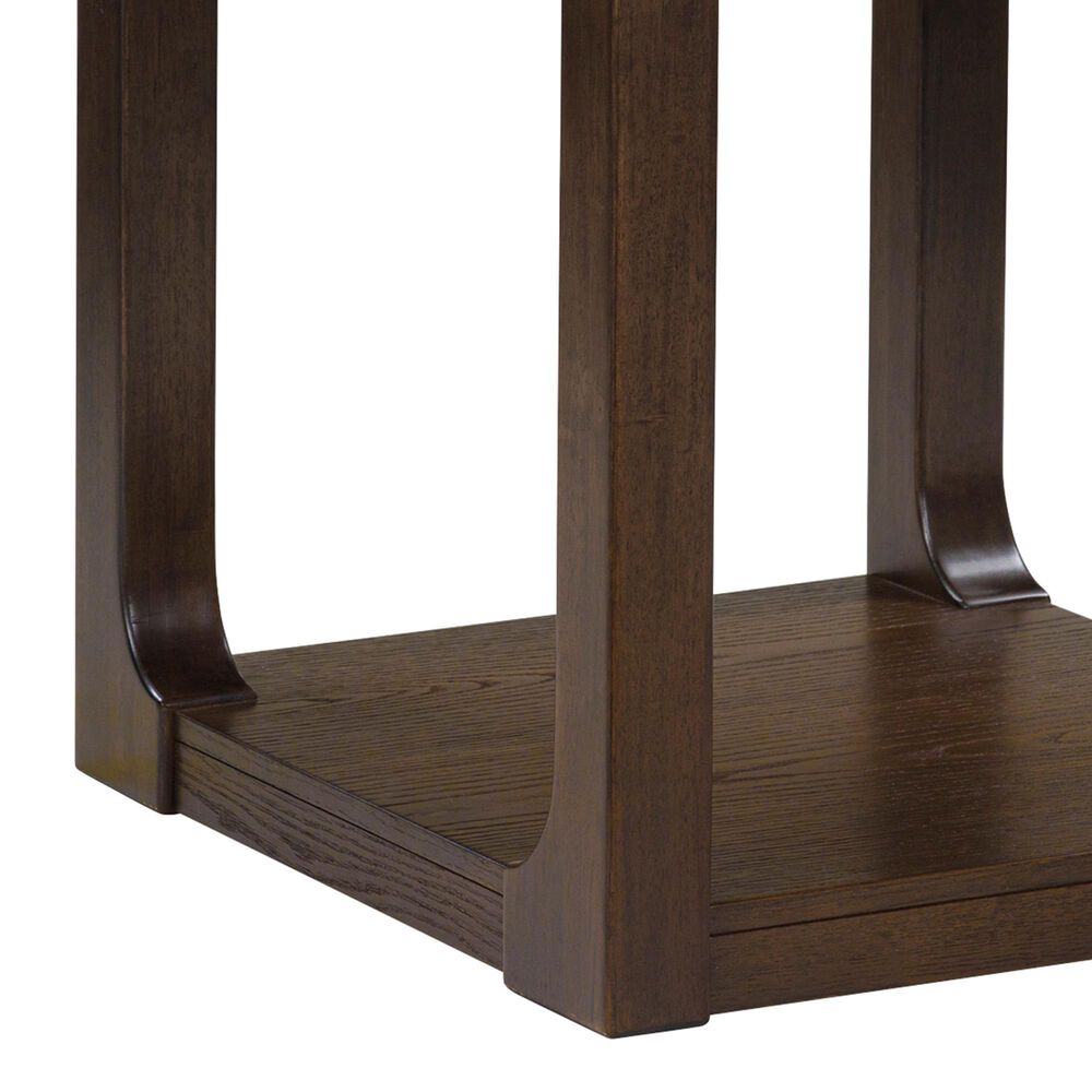 Ashley Breckington End Table in Dark Brown, , large