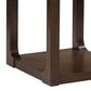 Ashley Breckington End Table in Dark Brown, , large
