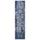 Surya Granada GND-2311 2"6" x 10" Dark Blue, Denim and Ivory Runner, , large