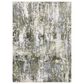 Oriental Weavers Caravan Grey Mystery 7"10" x 10"10" Green and Blue Area Rug, , large