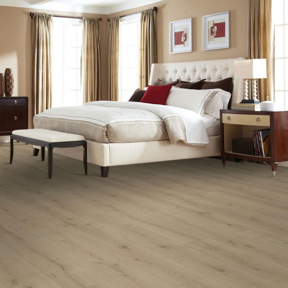 Quick Step Colossia Planks Nomad Oak 9.5" x 80" Laminate, , large