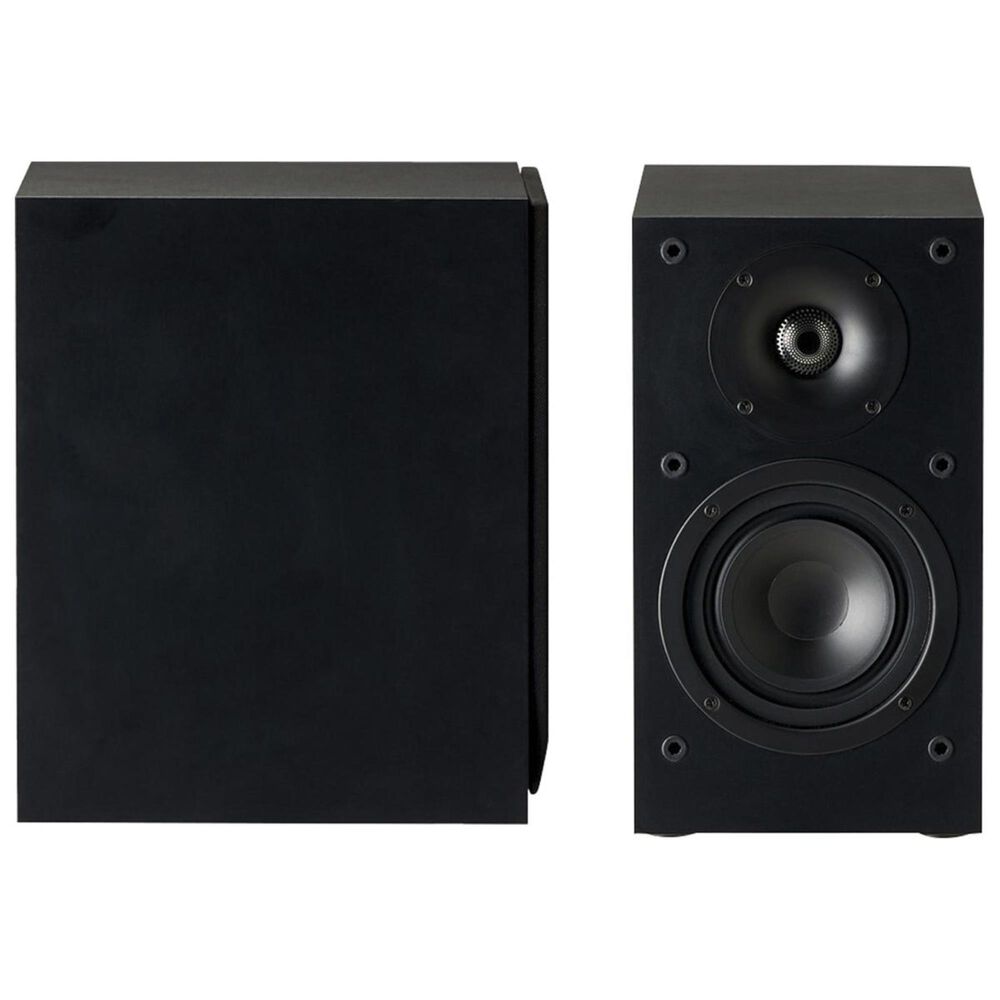 Paradigm Monitor Se Atom Bookshelf Speakers in Matte Black Nebraska
