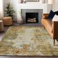 Dalyn Rug Company Ravenna RN1 8" x 10" Olive Area Rug, , large