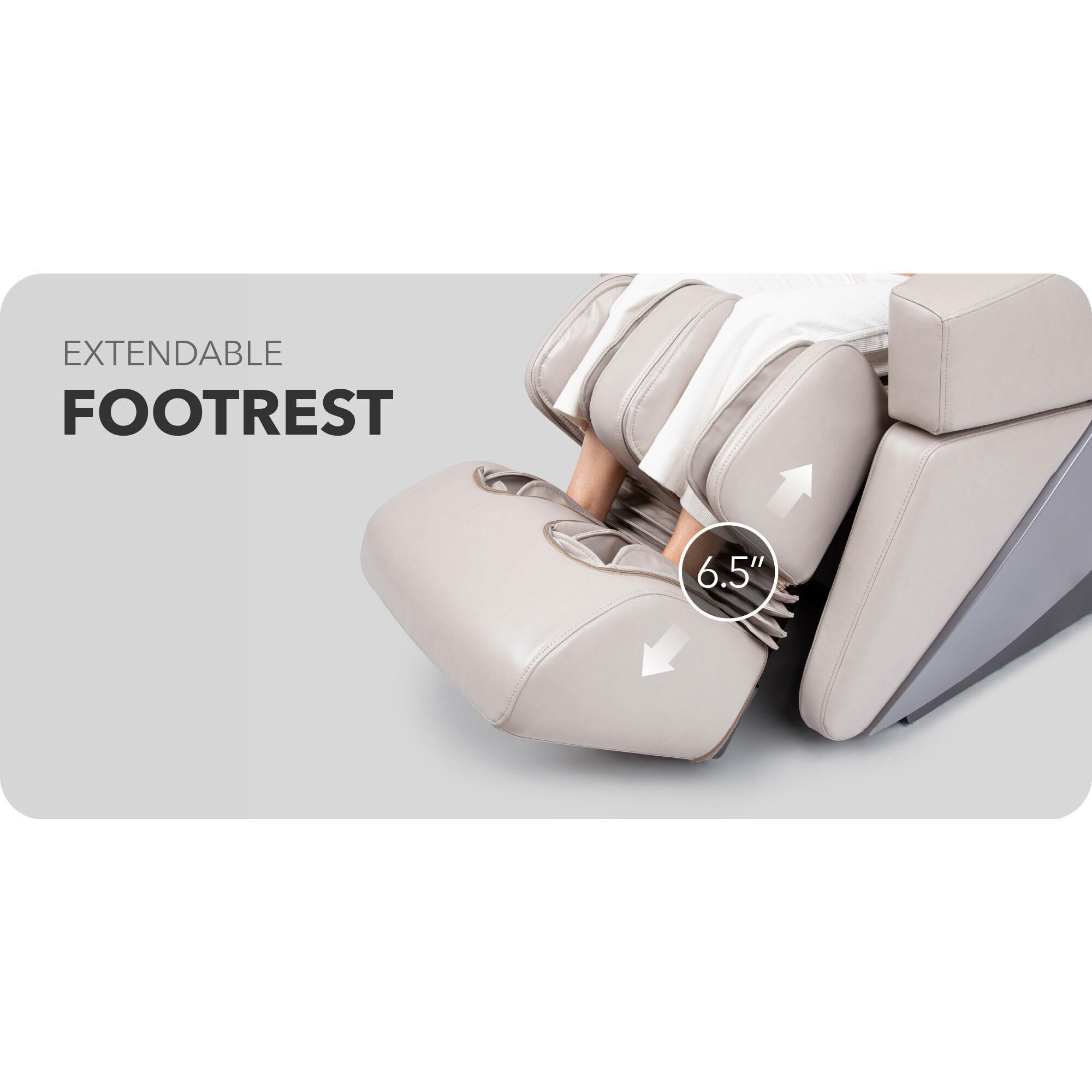 Osaki Ador 3D Allure Zero Gravity Voice Activated Massage Chair in