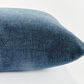 Napa Home and Garden Bevin 24" x 24" Indoor/Outdoor Throw Pillow in Dark Blue, , large