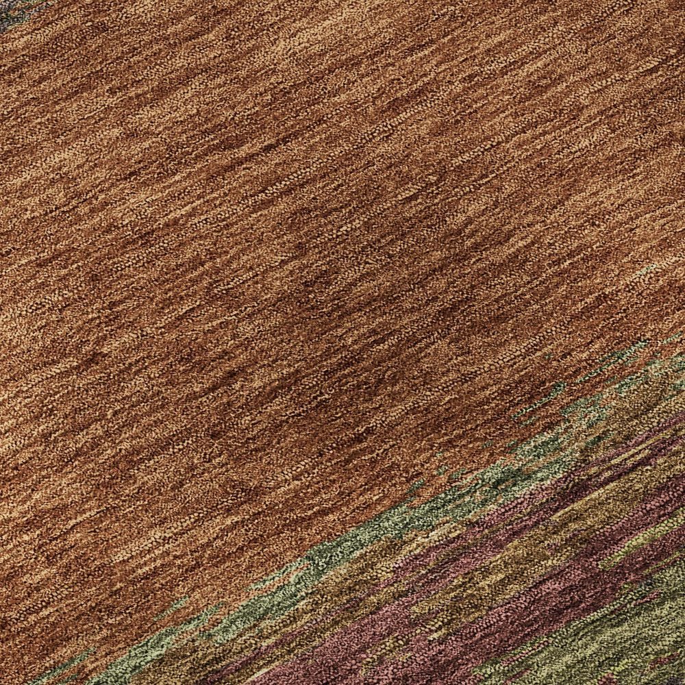 Dalyn Rug Company Trevi TV8 1&#39;8&quot; x 2&#39;6&quot; Terracotta Runner, , large