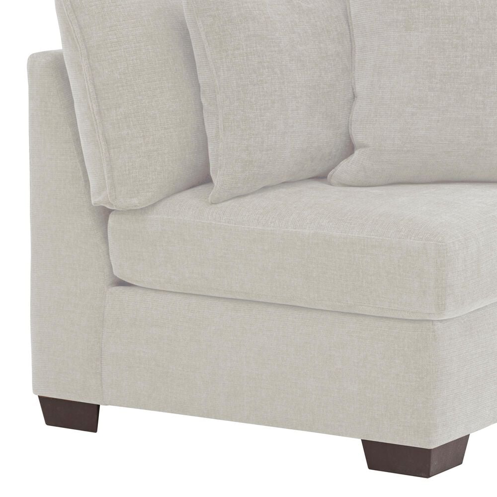 Peak Living 3-Piece Stationary Sectional with Right-Facing Chaise in Dino Ivory, , large