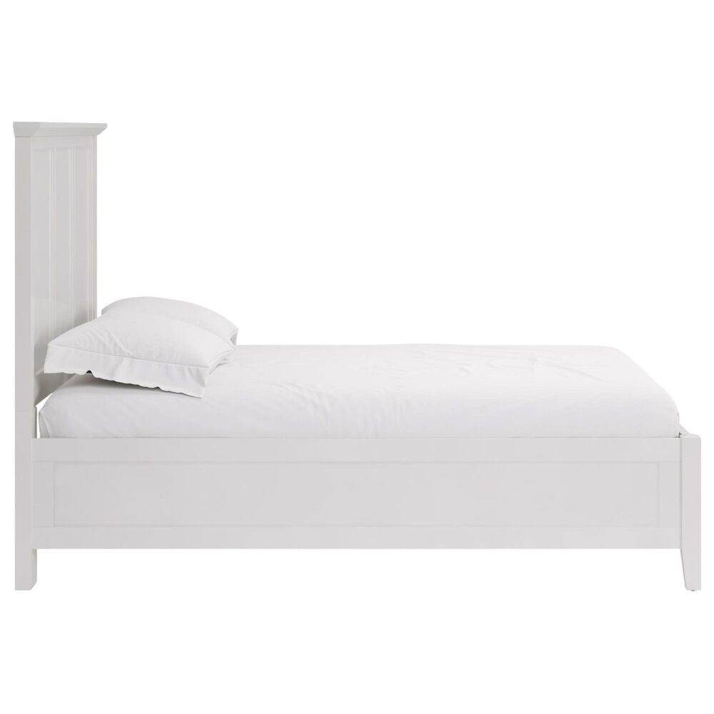 Urban Home Grace Full Three Panel Bed in Snowfall White, , large