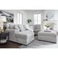 Ashley Gabyleigh 2-Piece Stationary Right Facing Sectional in Nickel, , large