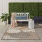 Nourison Aloha ALH05 3"6" x 5"6" Natural Indoor/Outdoor Area Rug, , large