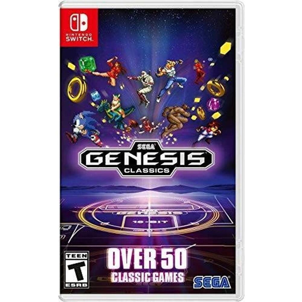 Sega Genesis Classics - Switch, , large