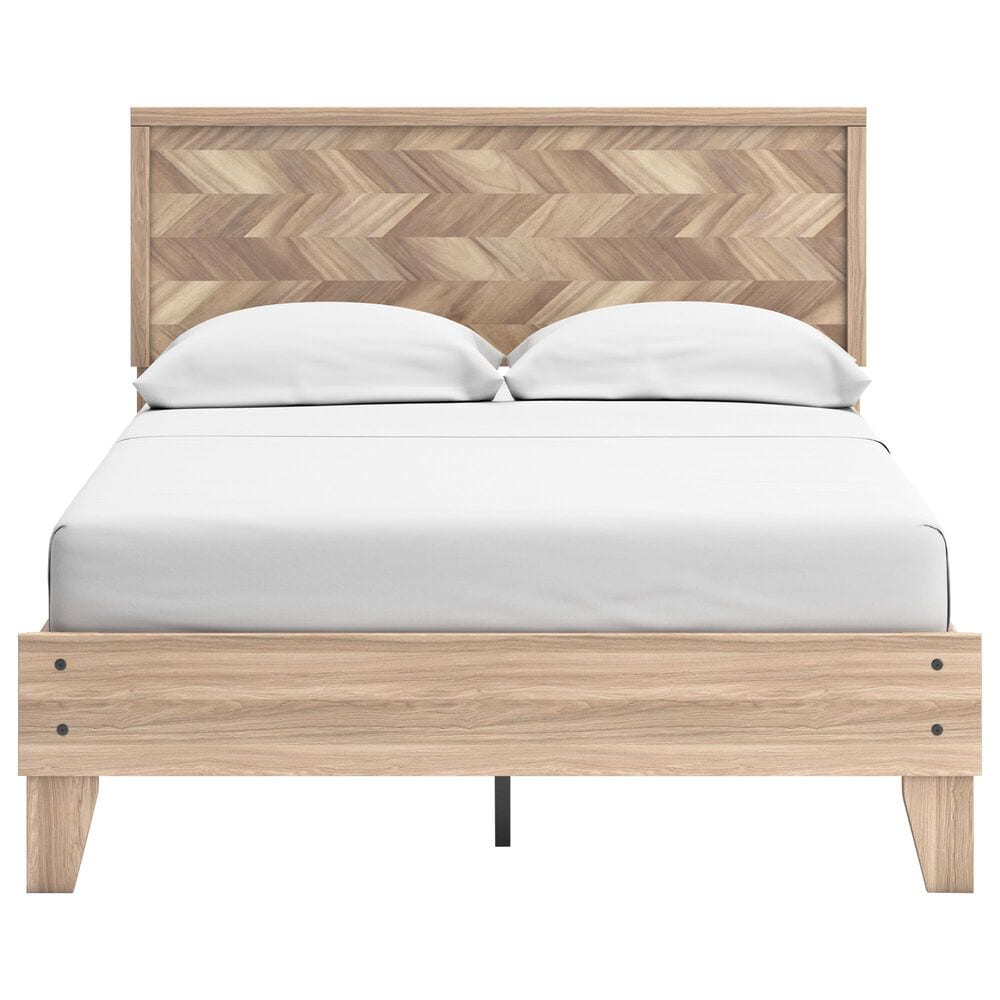 Ashley Battelle Full Platform Bed in Tan, , large